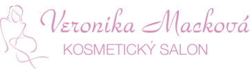 Logo kosmetického salonu Veronika Macková